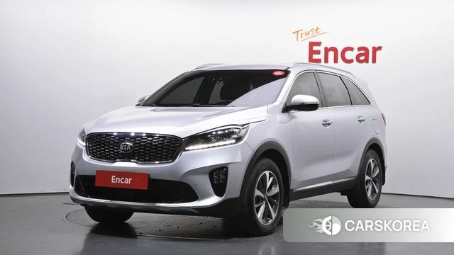 Kia The New Sorento 2018 Серебристо-серый из Кореи