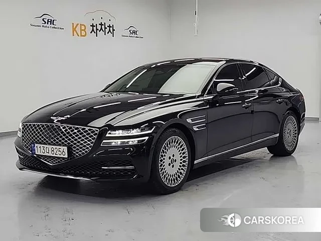 Genesis G80 (RG3) 2020 Черный из Кореи