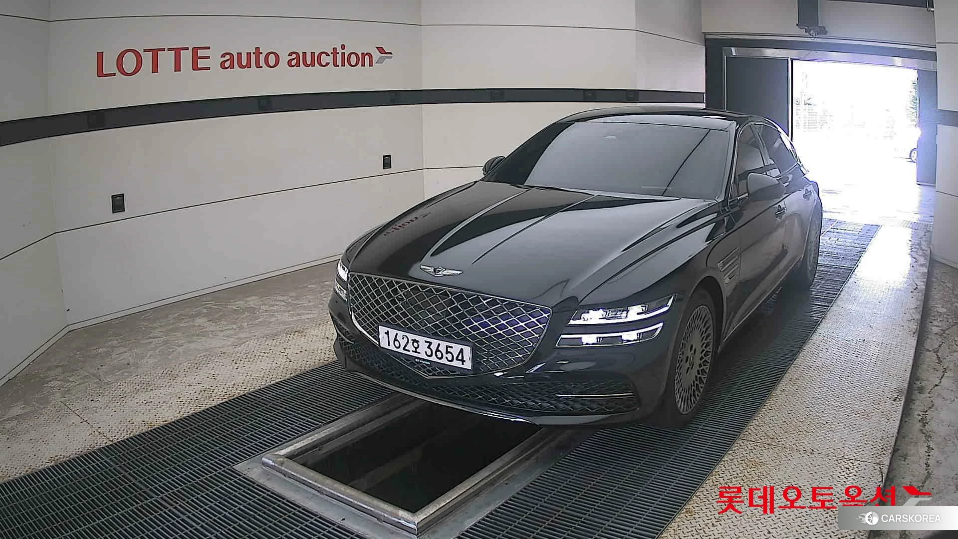 Hyundai G80 2021 Beekblack из Кореи