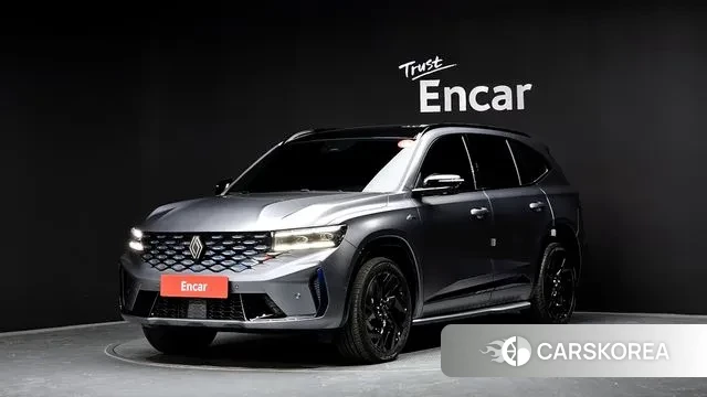 Renault Korea (Samsung) Grand Coleos 2024 Серый из Кореи