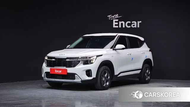 Kia The New Seltos 2022 Белый из Кореи