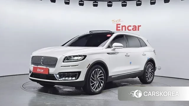 Lincoln Nautilus First generation 2019 Белый из Кореи