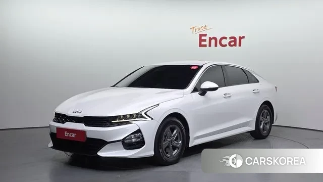 Kia K5 3rd generation 2022 Белый из Кореи