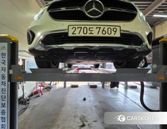Mercedes-Benz GLC-Class X254 2024 Белый из Кореи