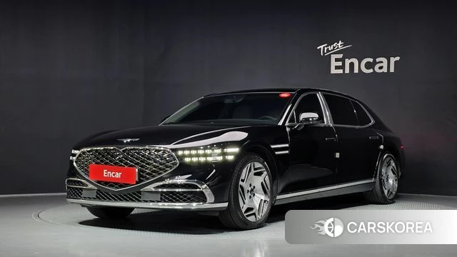 Genesis G90 (RS4) 2022 Черный из Кореи
