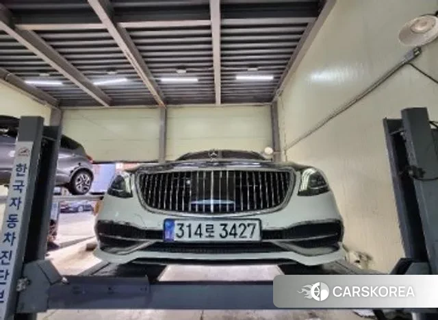 Mercedes-Benz S-Class W222 2019 Черный из Кореи