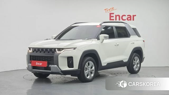 Ssangyong Torres 2025 Белый из Кореи