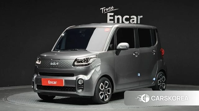 Kia The New Ray 2022 Серый из Кореи