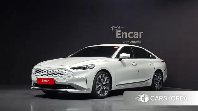 Kia K8 2022 Белый из Кореи