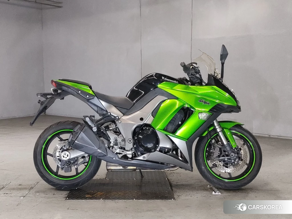 Проданный Kawasaki NINJA 1000 2012 из Японии, фото 2
