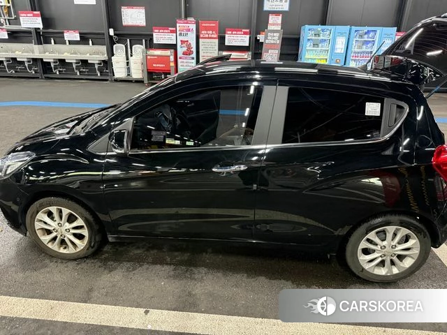 Chevrolet (GM Daewoo) The New Spark 2019 Черный из Кореи