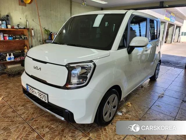 Kia The New Kia Ray 2023 Белый из Кореи