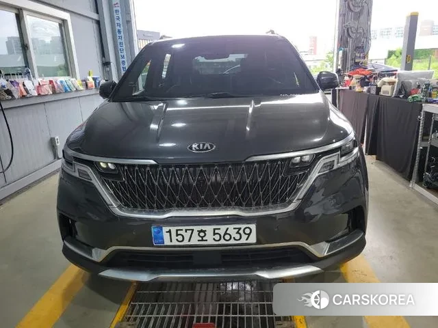 Kia Carnival 4th generation 2021 Серый из Кореи