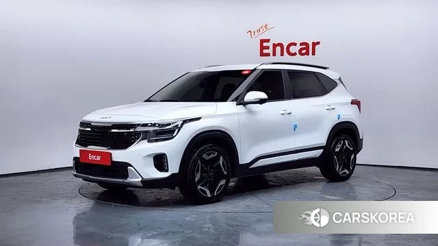 Kia The New Seltos 2023 Белый из Кореи