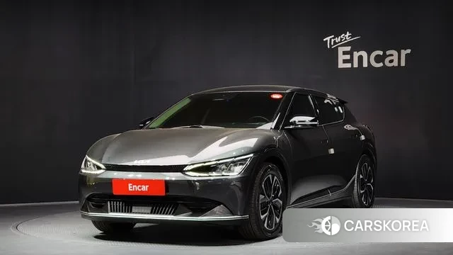 Kia EV6 2022 Серый из Кореи