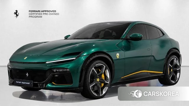 Ferrari Furosange 2025 Зеленый из Кореи