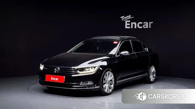 Volkswagen Passat GT (B8) 2018 Фиолетовый из Кореи