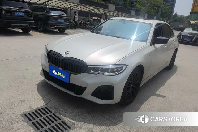 BMW 3 series 2022 Белый из Китая