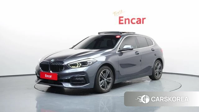 BMW 1 Series (F40) 2020 Серый из Кореи