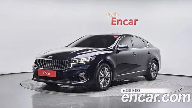 Kia K7 Premier Hybrid 2020 Синий из Кореи