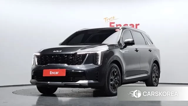 Kia The New Sorento 4th Generation 2024 Серый из Кореи