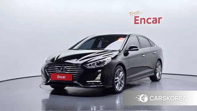 Hyundai Sonata New Rise 2019 Черный из Кореи