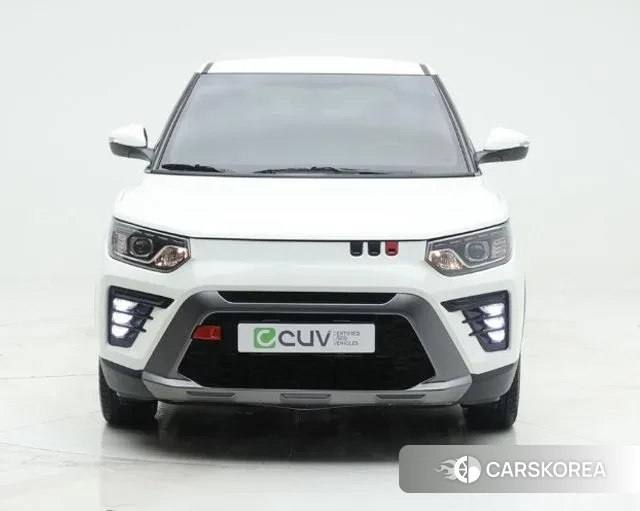 Ssangyong The New Tivoli 2024 Белый из Кореи