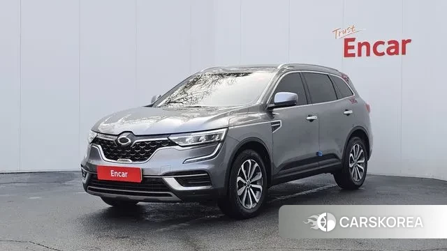 Renault Korea (Samsung) The New QM6 2021 Серый из Кореи