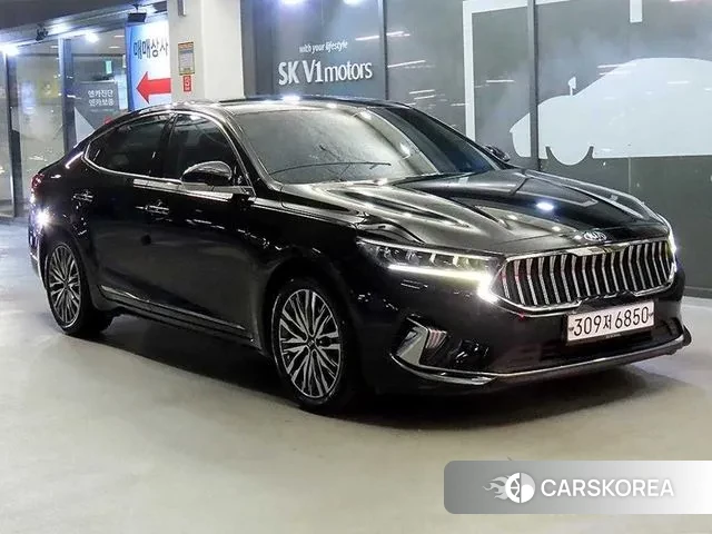 Kia K7 Premier 2019 Черный из Кореи