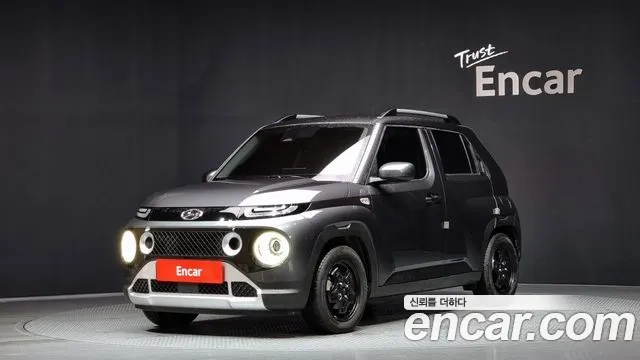 Hyundai Casper 2023 Серый из Кореи