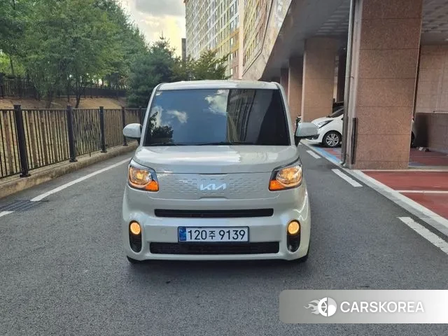 Kia The New Ray 2022 Жемчужный цвет из Кореи