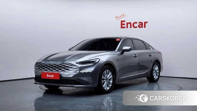 Kia K8 2022 Серебряный из Кореи