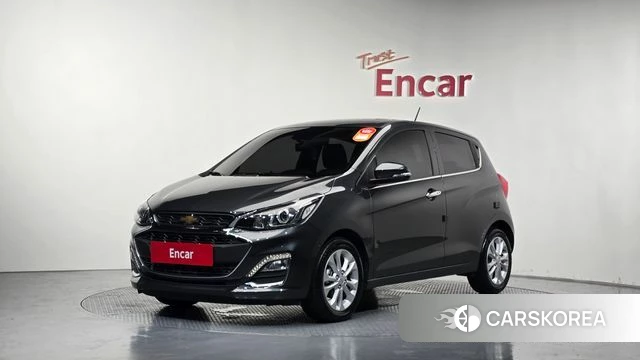 Chevrolet (GM Daewoo) The New Spark 2020 Серый из Кореи