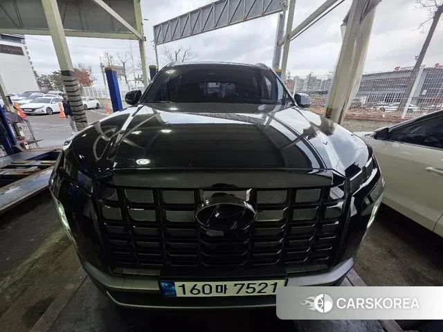 Hyundai The New Palisade 2022 Черный из Кореи