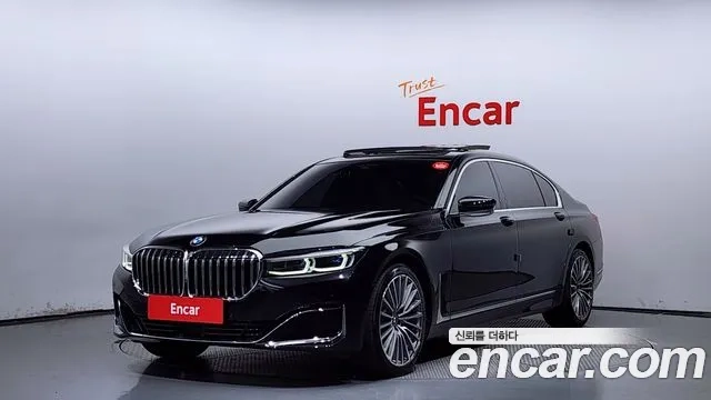 BMW 7 Series (G11) 2019 Черный из Кореи