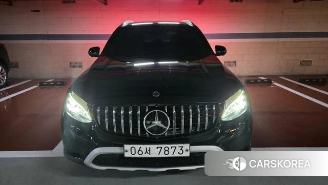 Mercedes-Benz GLC-Class X253 2018 Черный из Кореи
