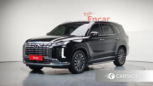 Hyundai The New Palisade 2023 Черный из Кореи