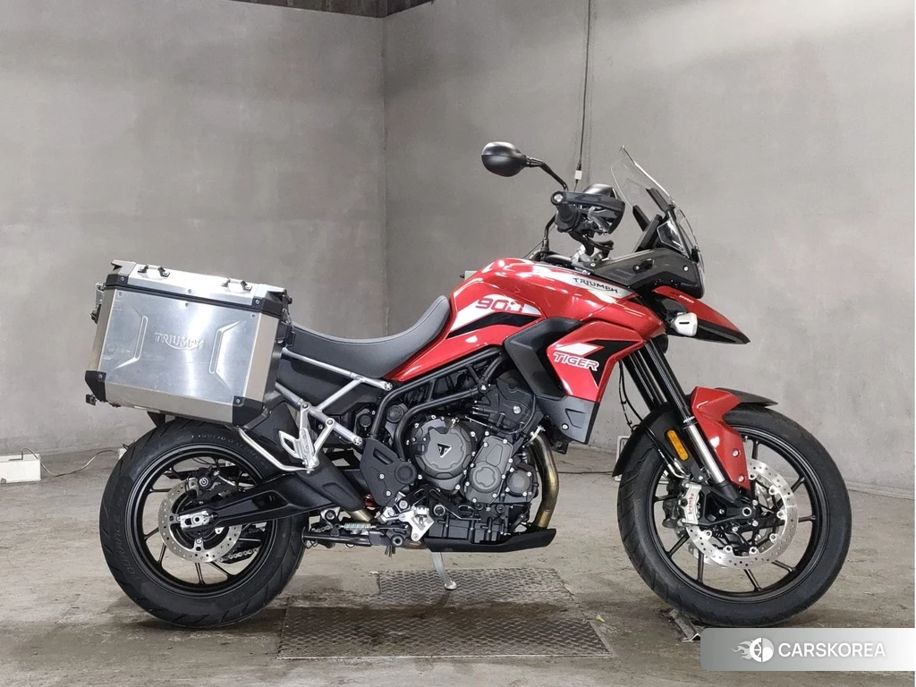 Проданный Triumph TIGER 900GT PRO 2021 из Японии, фото 2