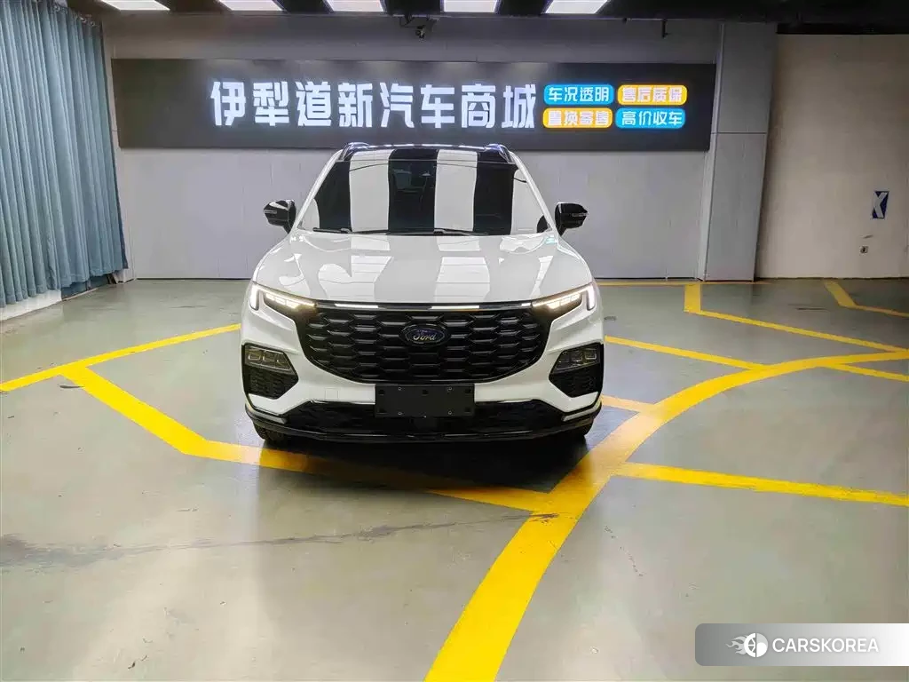 Ford Lingyu 2024 Белый из Китая