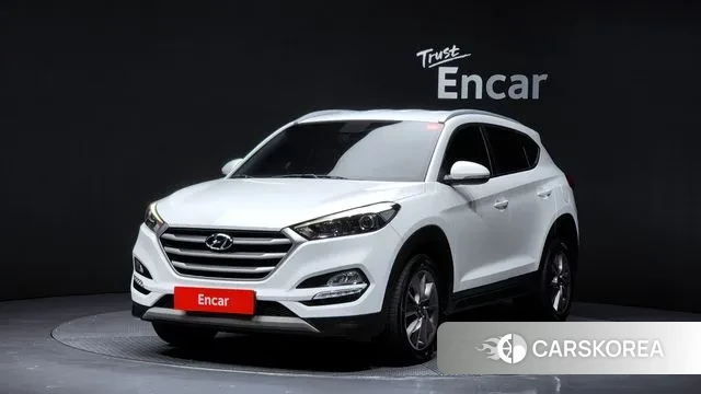 Hyundai All New Tucson 2018 Черный из Кореи