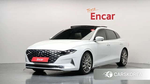 Hyundai The New Grandeur IG 2020 Белый из Кореи