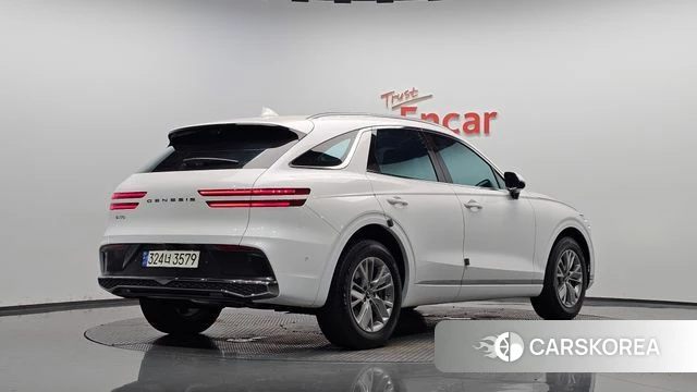 Genesis GV70 2024 Белый из Кореи
