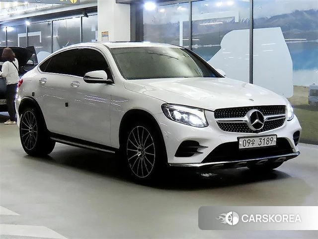 Mercedes-Benz GLC-Class X253 2019 Белый из Кореи
