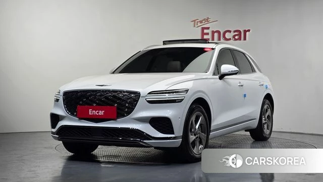 Genesis GV70 2025 Белый из Кореи
