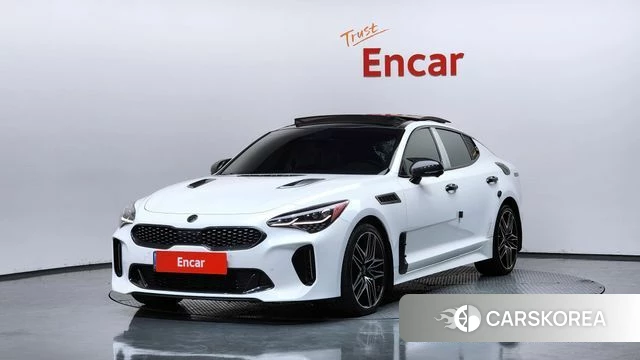 Kia Stinger Meister 2020 Белый из Кореи