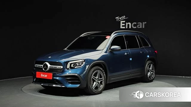 Mercedes-Benz GLB-Class X247 2022 Синий из Кореи
