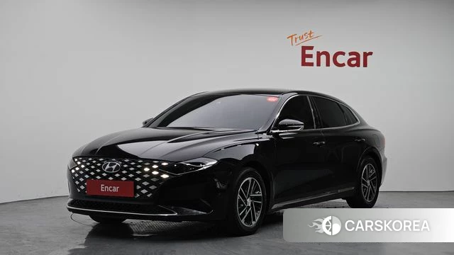 Hyundai The New Grandeur IG 2022 Черный из Кореи