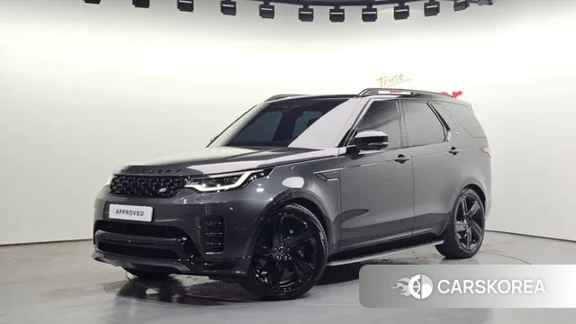 Land Rover Discovery 5 2024 Серый из Кореи