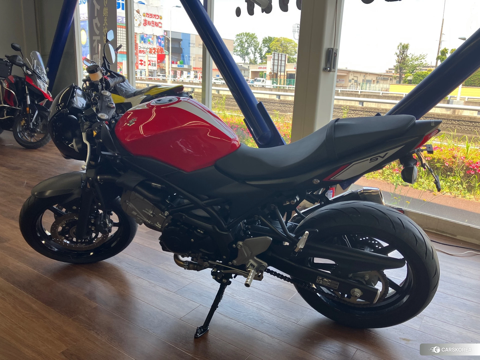 Проданный Suzuki SV650 2019 из Японии, фото 5
