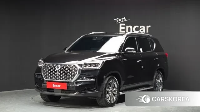 Ssangyong Rexton New Arena 2024 Черный из Кореи